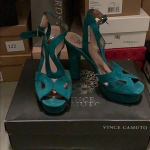 Vince Camuto Trinity Heeled Sandals